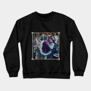 Witch Girl Crewneck Sweatshirt